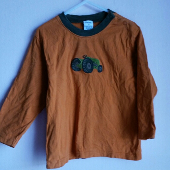 Gymboree Other - Boy's size 3t gymboree tractor shirt